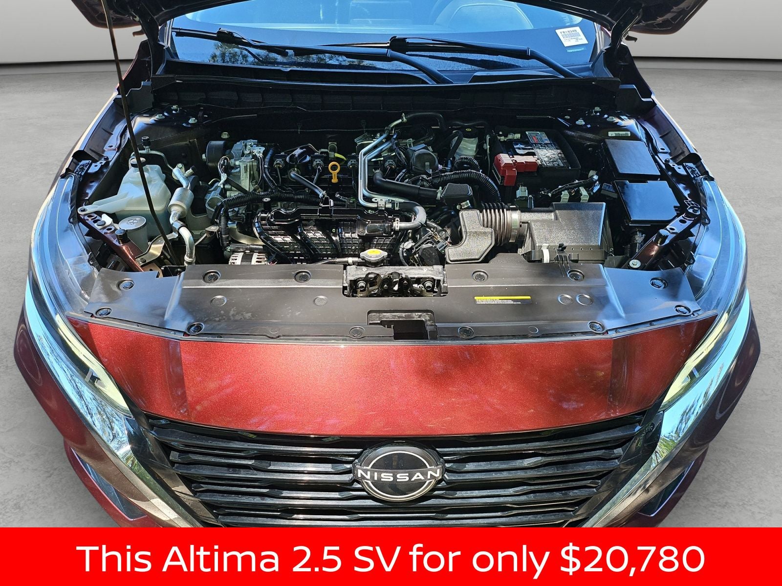 2025 Nissan Altima 2.5 SV