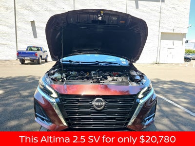 2025 Nissan Altima 2.5 SV