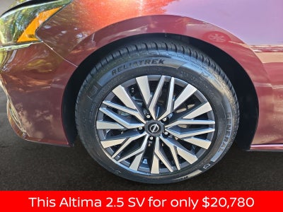 2025 Nissan Altima 2.5 SV