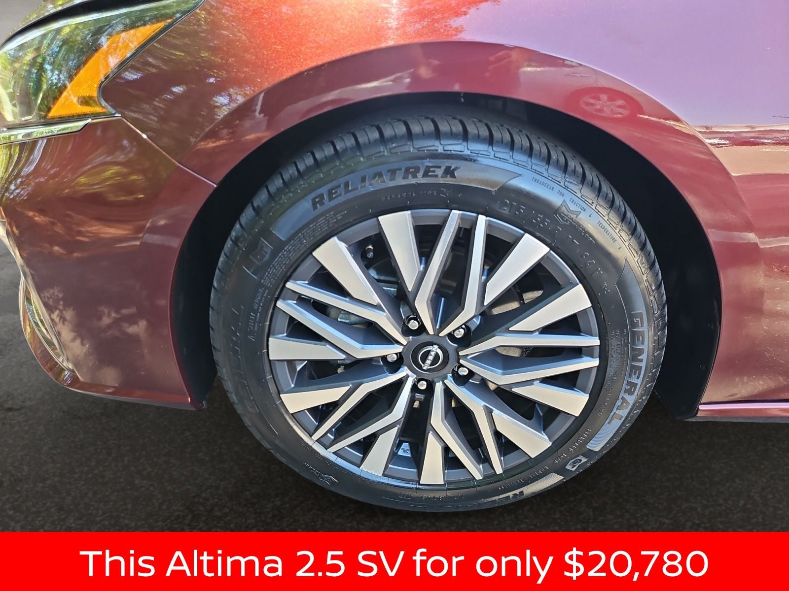 2025 Nissan Altima 2.5 SV