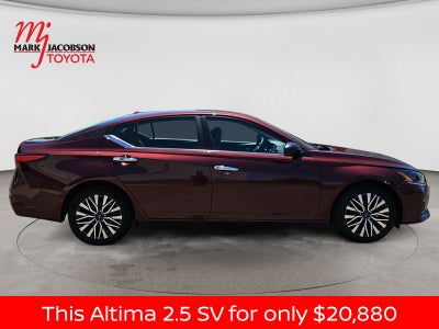 2025 Nissan Altima 2.5 SV