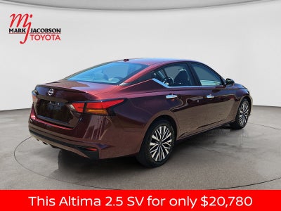 2025 Nissan Altima 2.5 SV