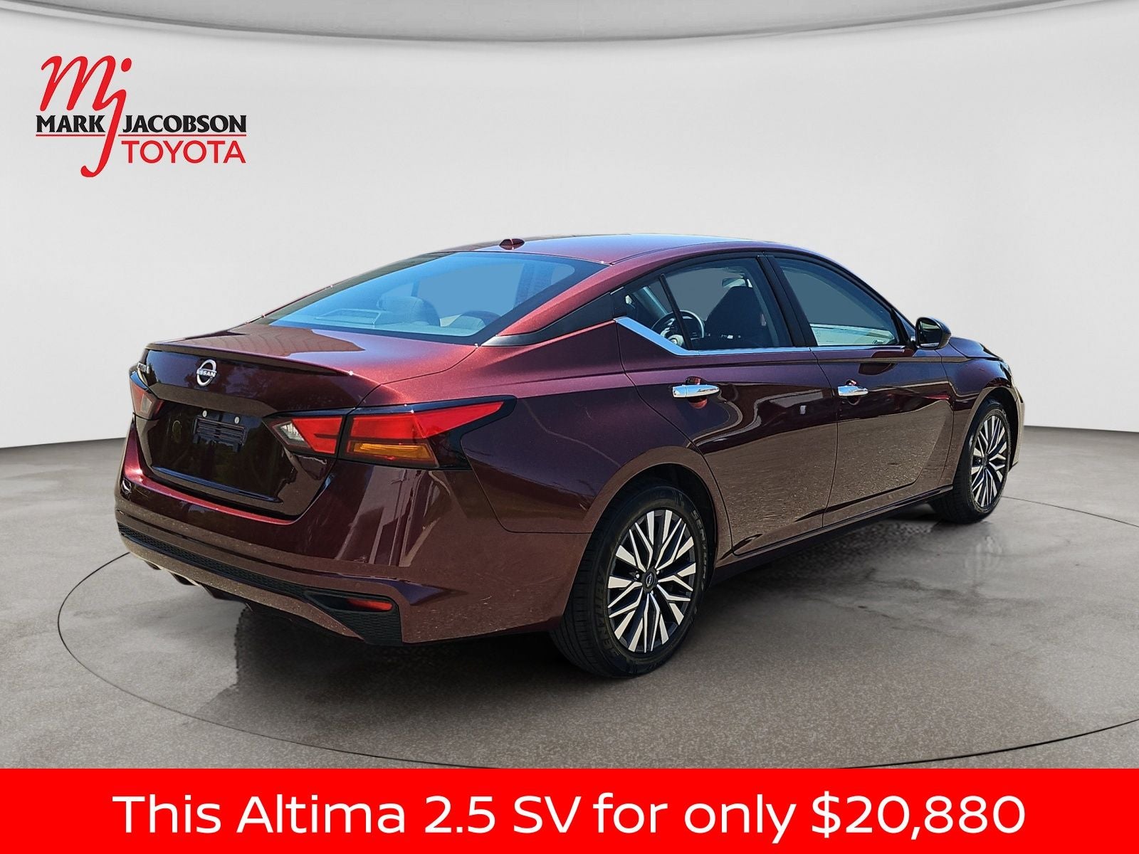 2025 Nissan Altima 2.5 SV
