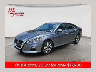 2021 Nissan Altima 2.5 SV
