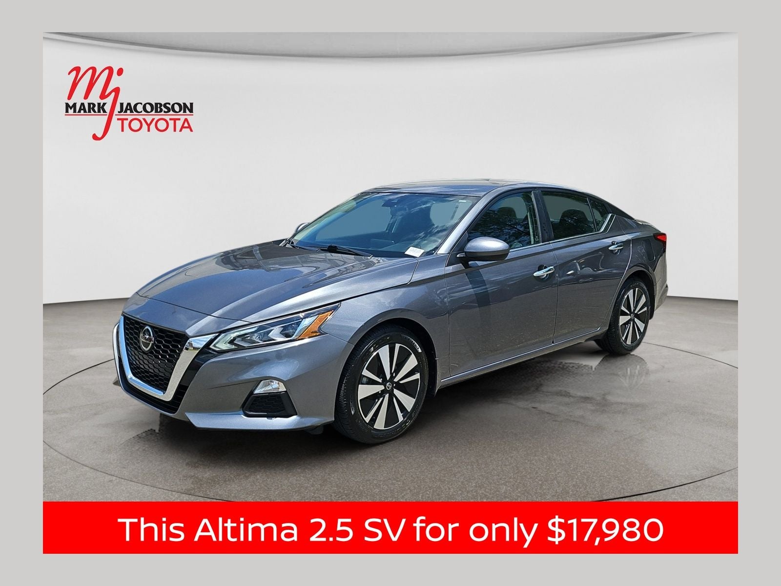 2021 Nissan Altima 2.5 SV