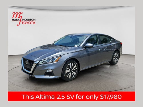 2021 Nissan Altima 2.5 SV