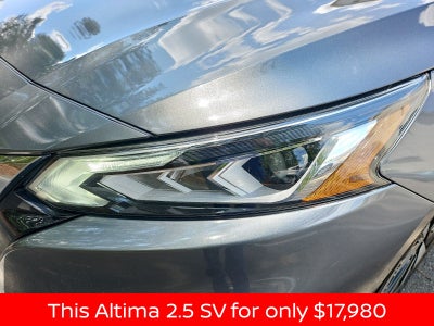 2021 Nissan Altima 2.5 SV