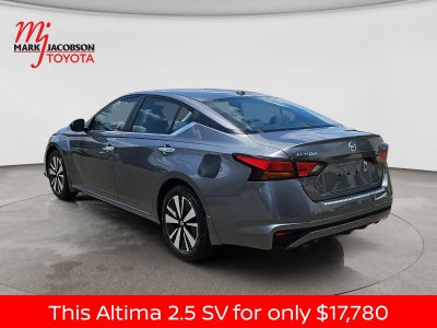 2021 Nissan Altima 2.5 SV