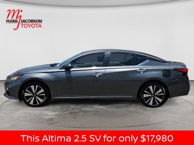 2021 Nissan Altima 2.5 SV