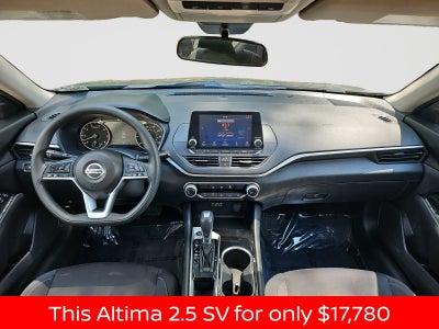 2021 Nissan Altima 2.5 SV