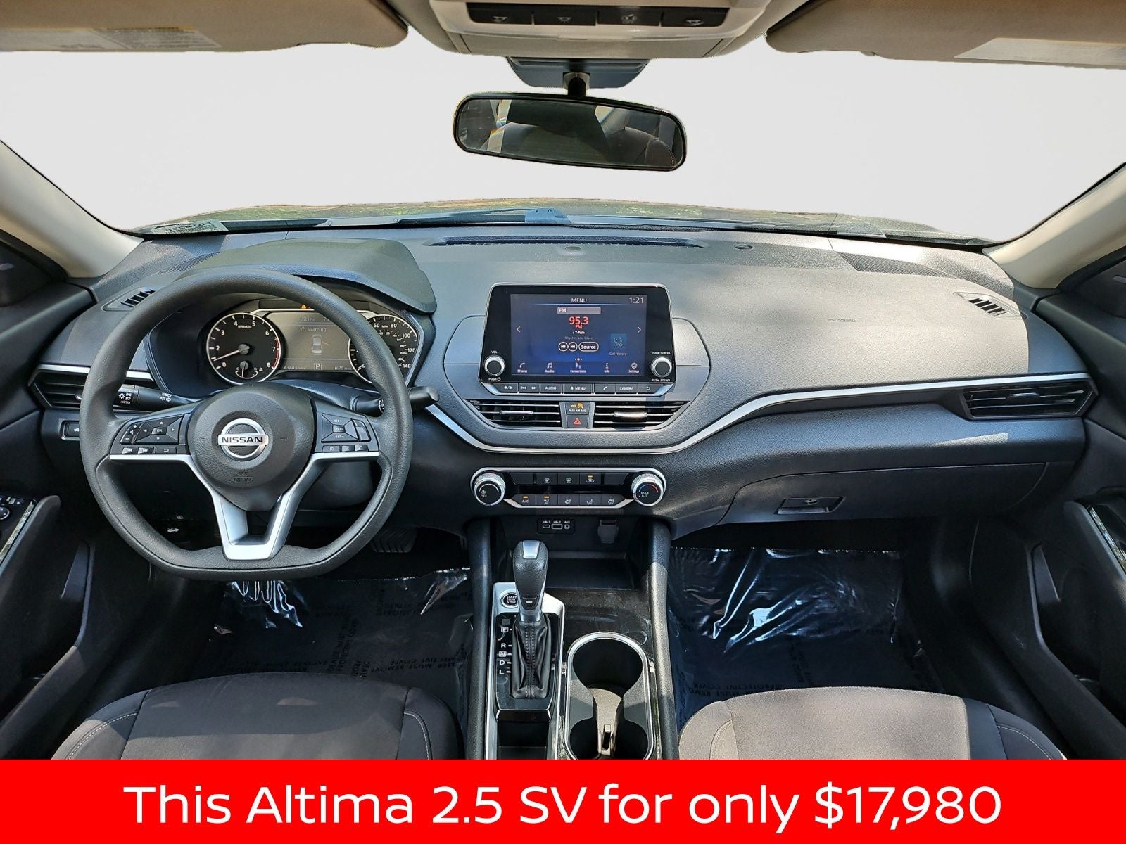 2021 Nissan Altima 2.5 SV