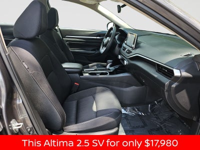 2021 Nissan Altima 2.5 SV
