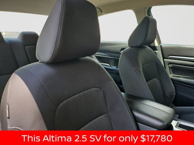 2021 Nissan Altima 2.5 SV