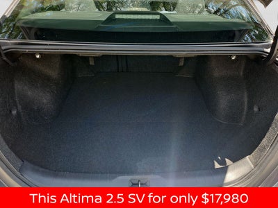 2021 Nissan Altima 2.5 SV