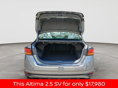 2021 Nissan Altima 2.5 SV