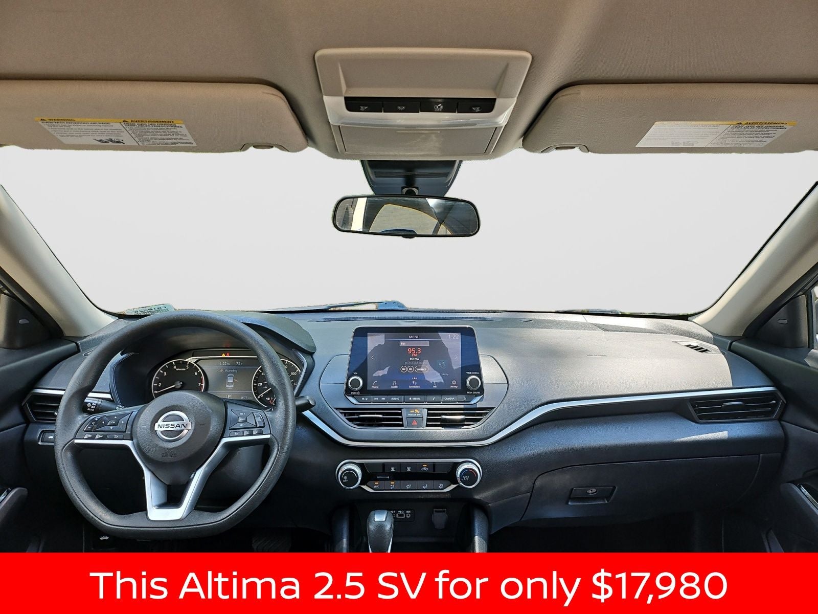 2021 Nissan Altima 2.5 SV