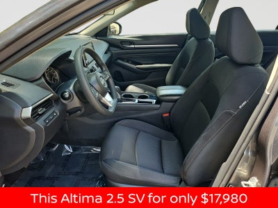 2021 Nissan Altima 2.5 SV