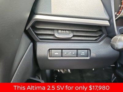 2021 Nissan Altima 2.5 SV