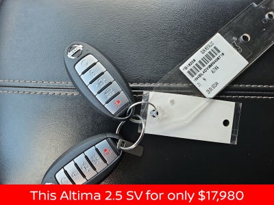 2021 Nissan Altima 2.5 SV