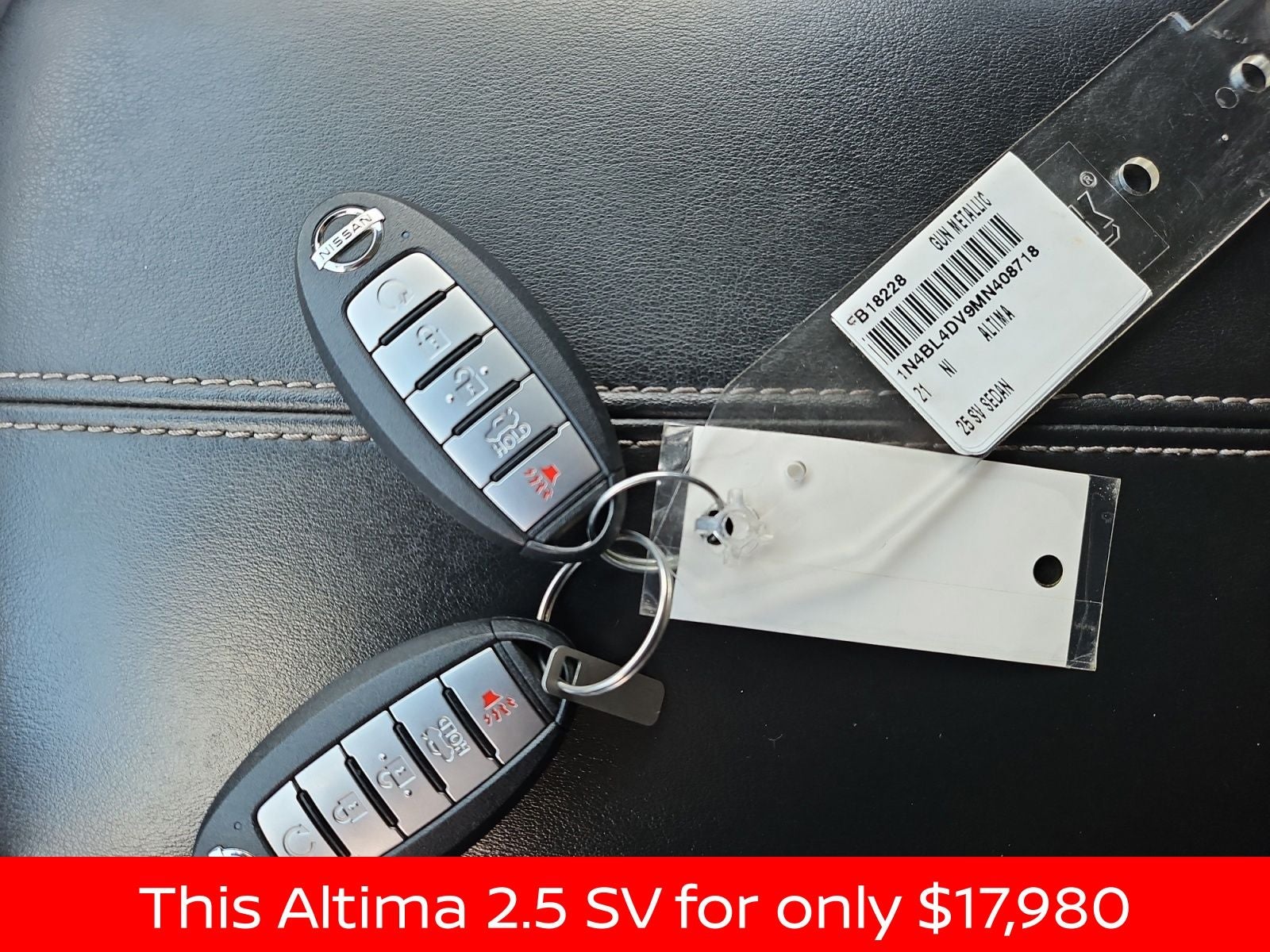2021 Nissan Altima 2.5 SV