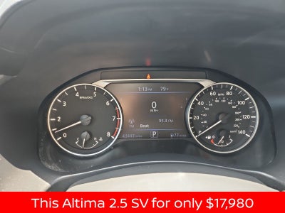 2021 Nissan Altima 2.5 SV