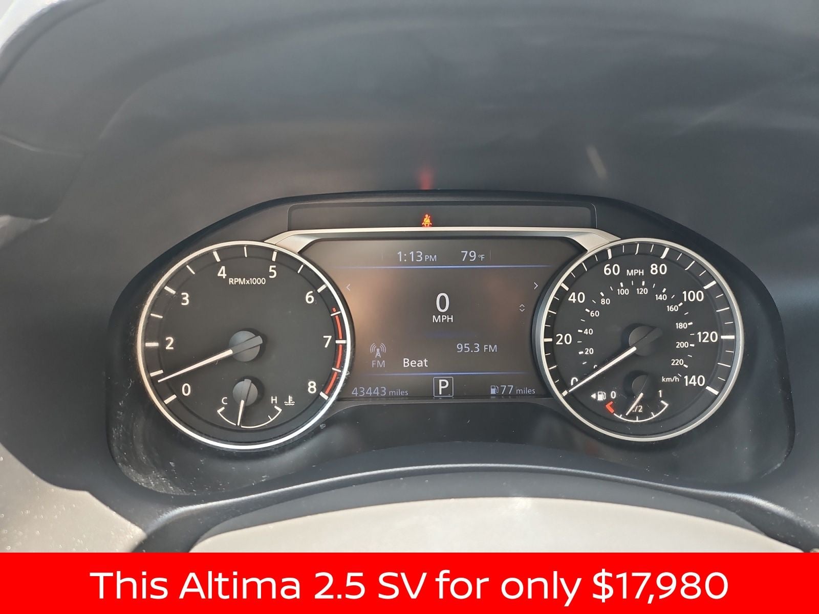2021 Nissan Altima 2.5 SV