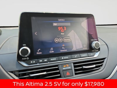 2021 Nissan Altima 2.5 SV
