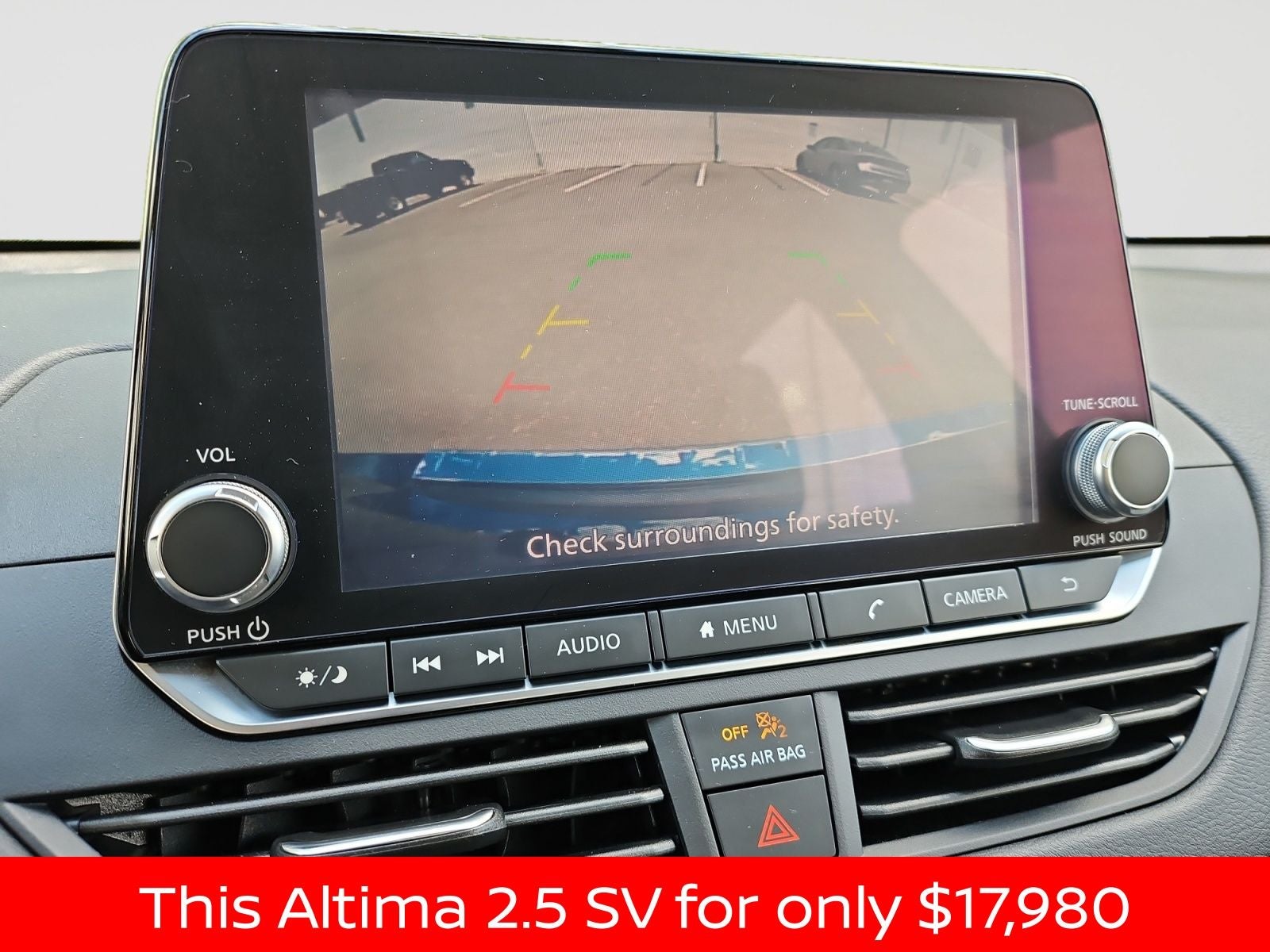 2021 Nissan Altima 2.5 SV