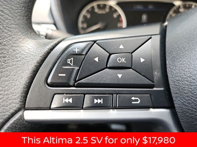 2021 Nissan Altima 2.5 SV