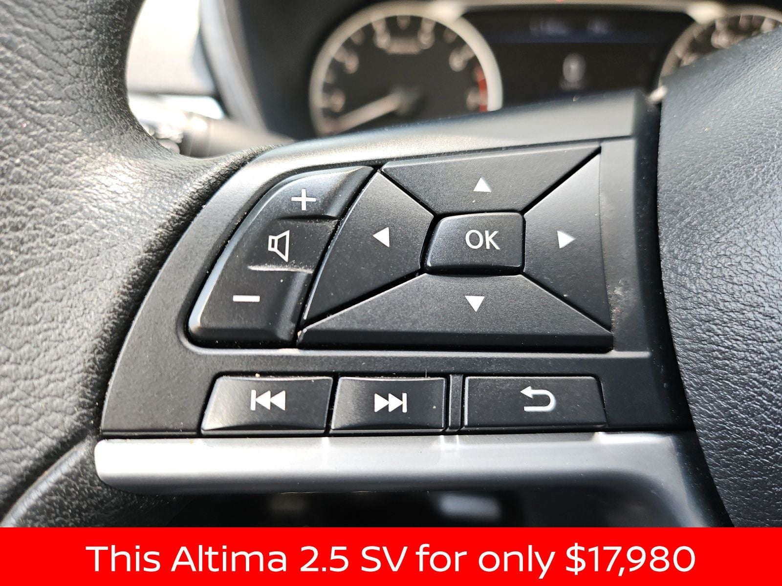 2021 Nissan Altima 2.5 SV