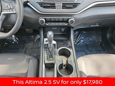 2021 Nissan Altima 2.5 SV