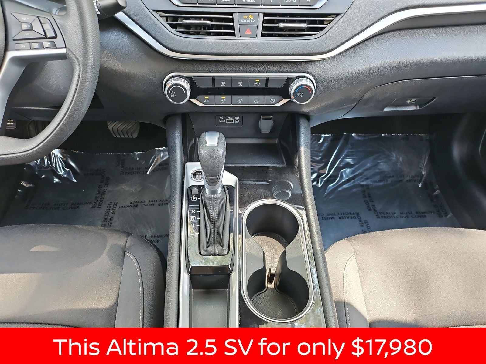 2021 Nissan Altima 2.5 SV