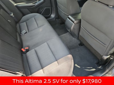 2021 Nissan Altima 2.5 SV