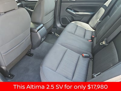 2021 Nissan Altima 2.5 SV