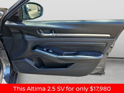 2021 Nissan Altima 2.5 SV