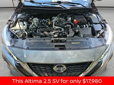 2021 Nissan Altima 2.5 SV
