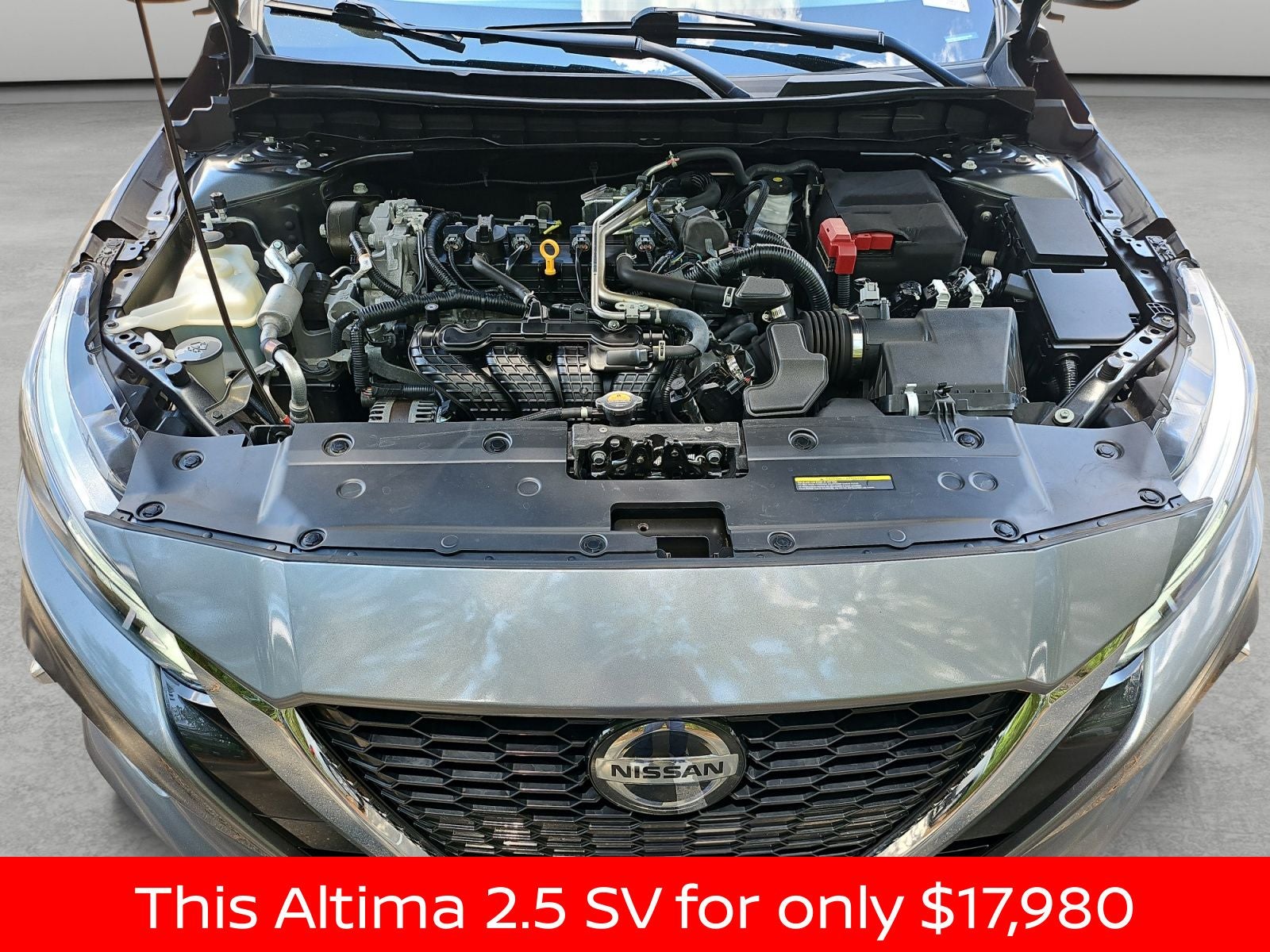 2021 Nissan Altima 2.5 SV