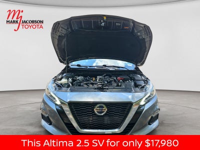2021 Nissan Altima 2.5 SV
