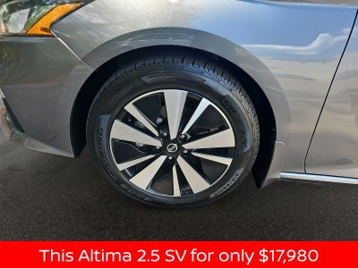 2021 Nissan Altima 2.5 SV