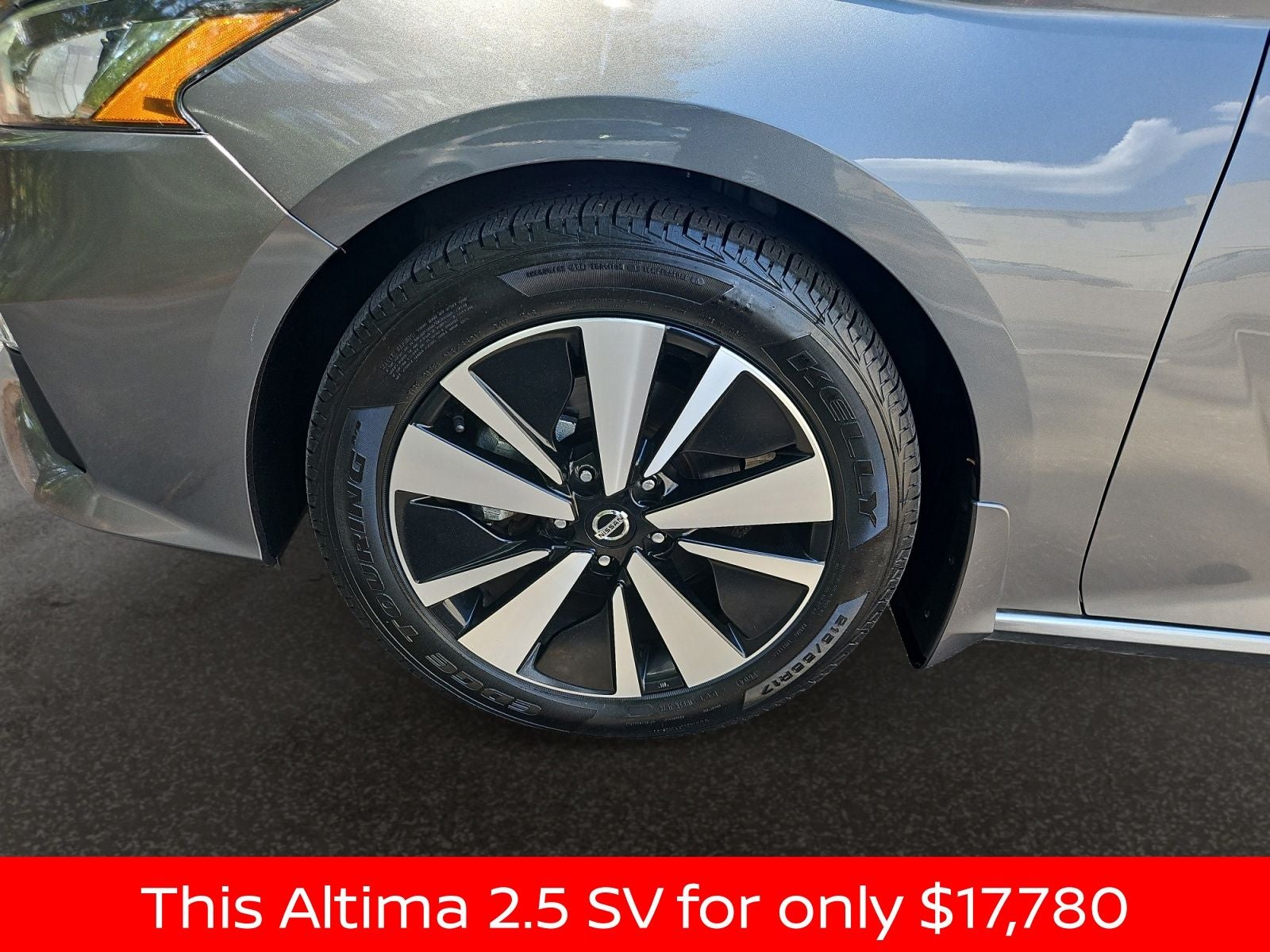 2021 Nissan Altima 2.5 SV