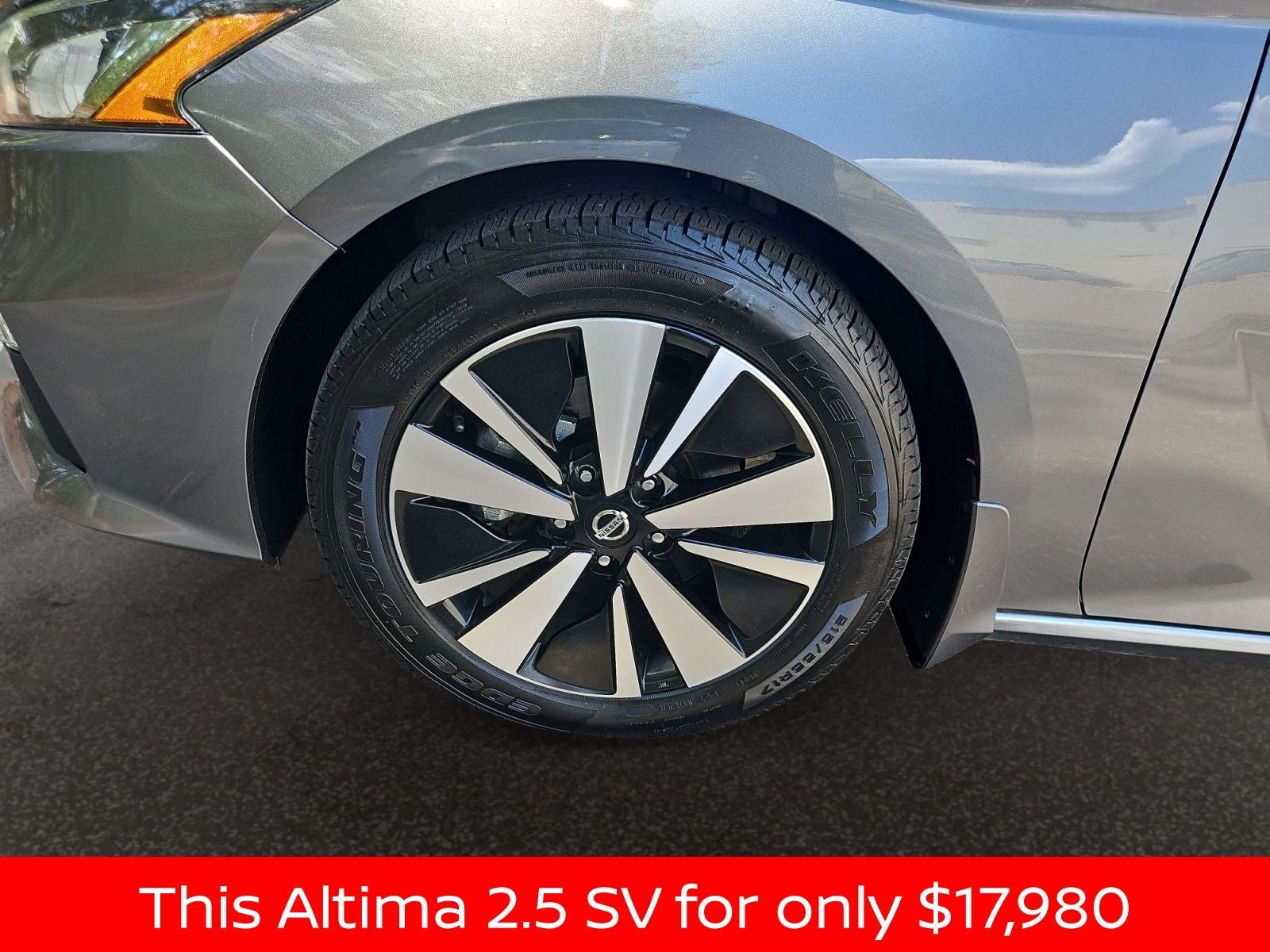 2021 Nissan Altima 2.5 SV