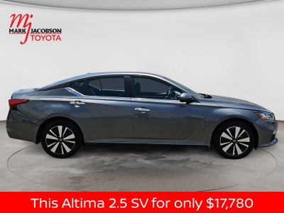 2021 Nissan Altima 2.5 SV