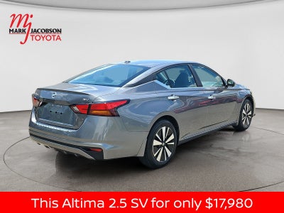 2021 Nissan Altima 2.5 SV