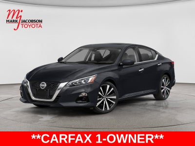 2020 Nissan Altima 2.5 Platinum