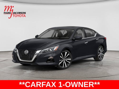 2020 Nissan Altima 2.5 Platinum