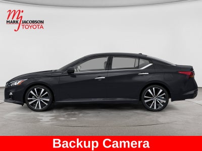 2020 Nissan Altima 2.5 Platinum