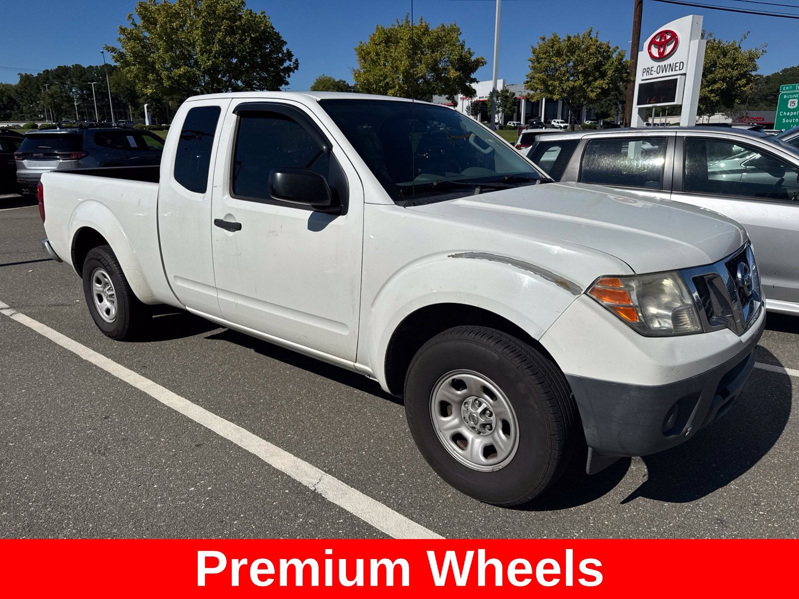 2016 Nissan Frontier S