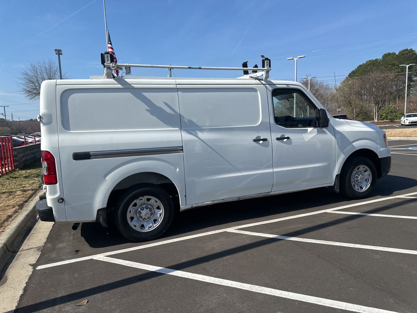 2017 Nissan NV2500 HD SV