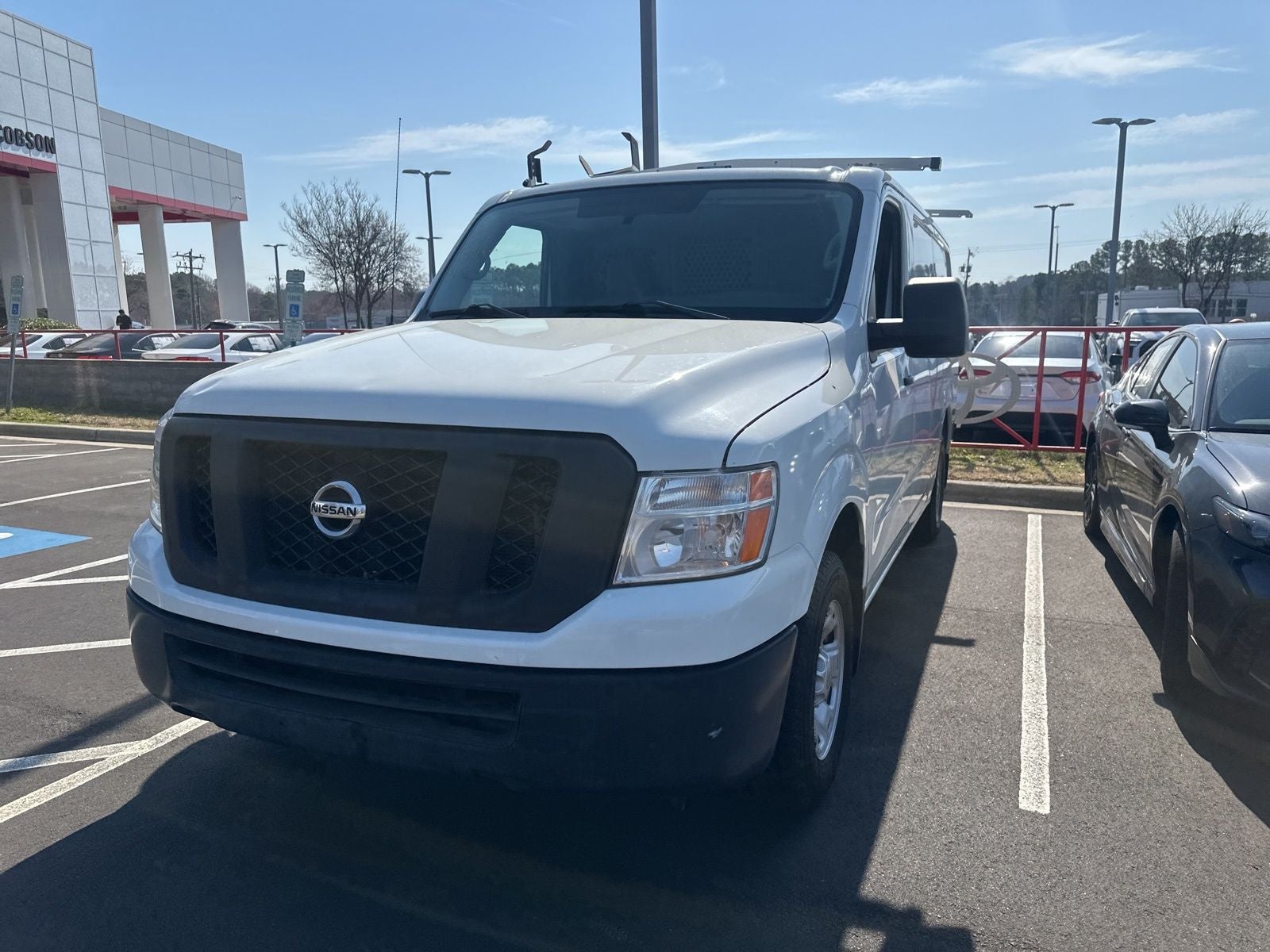 2017 Nissan NV2500 HD SV