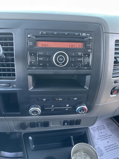 2017 Nissan NV2500 HD SV